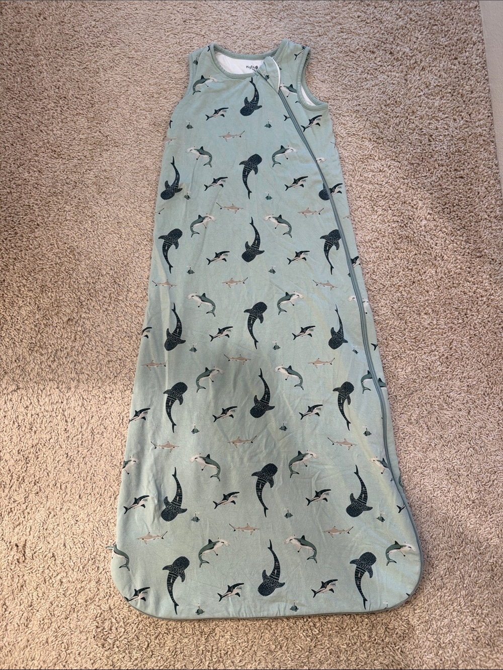 Kyte Baby Shark Print Baby Sleep Sack